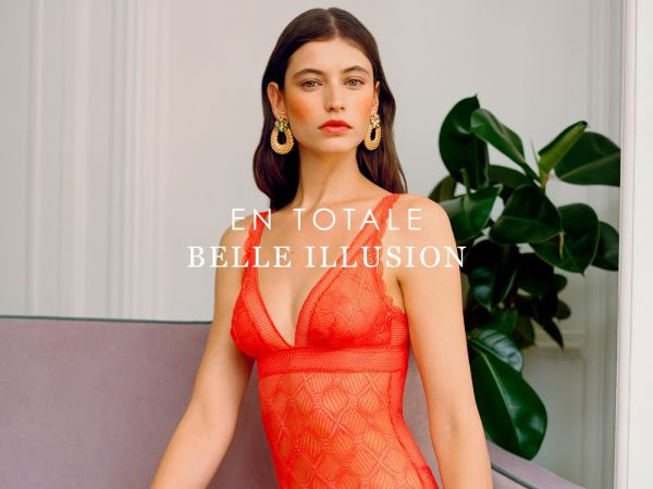 Belle Illusion by Lou lingerie