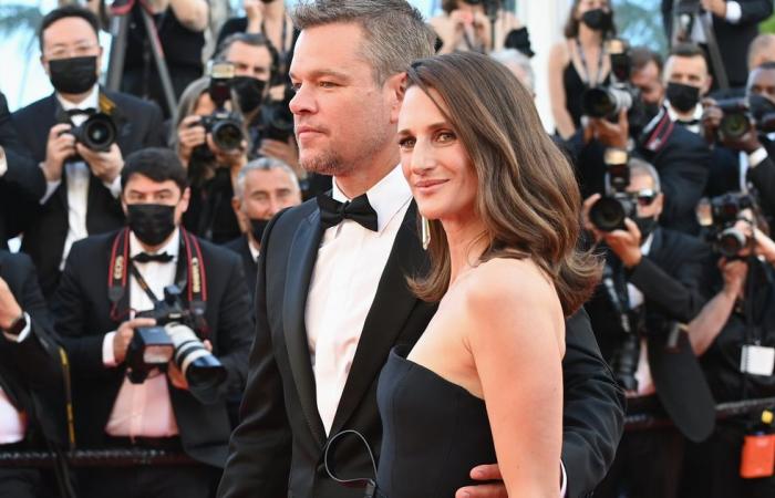 Matt Damon Camille Cottin at Festival de Cannes via News in 24