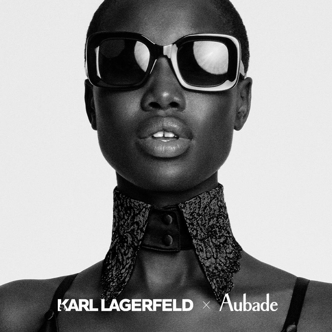 Karl Lagerfeld x Aubade Paris