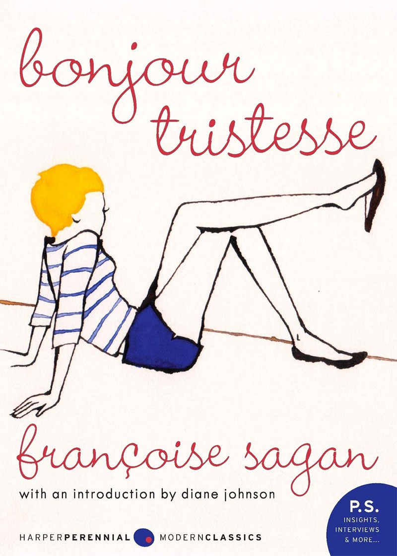 Bonjour Tristesse by Francoise Sagan