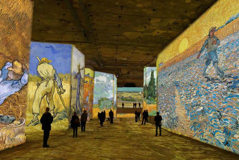 Atelier des Lumieres Paris