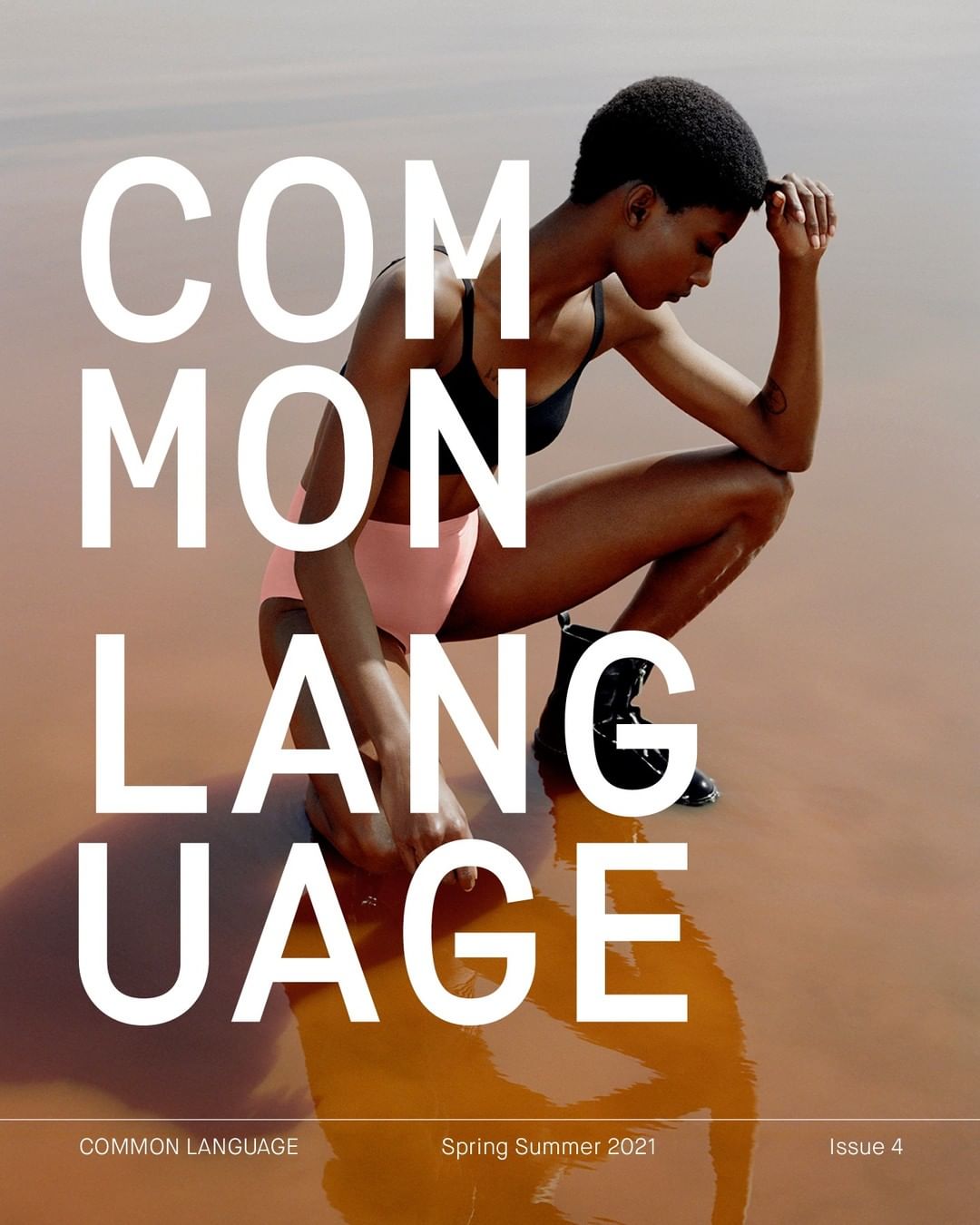 Common Language magazine by Chantelle