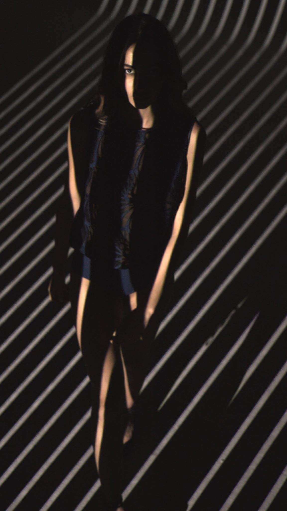 Reve Abstrait bodysuit by Lou lingerie